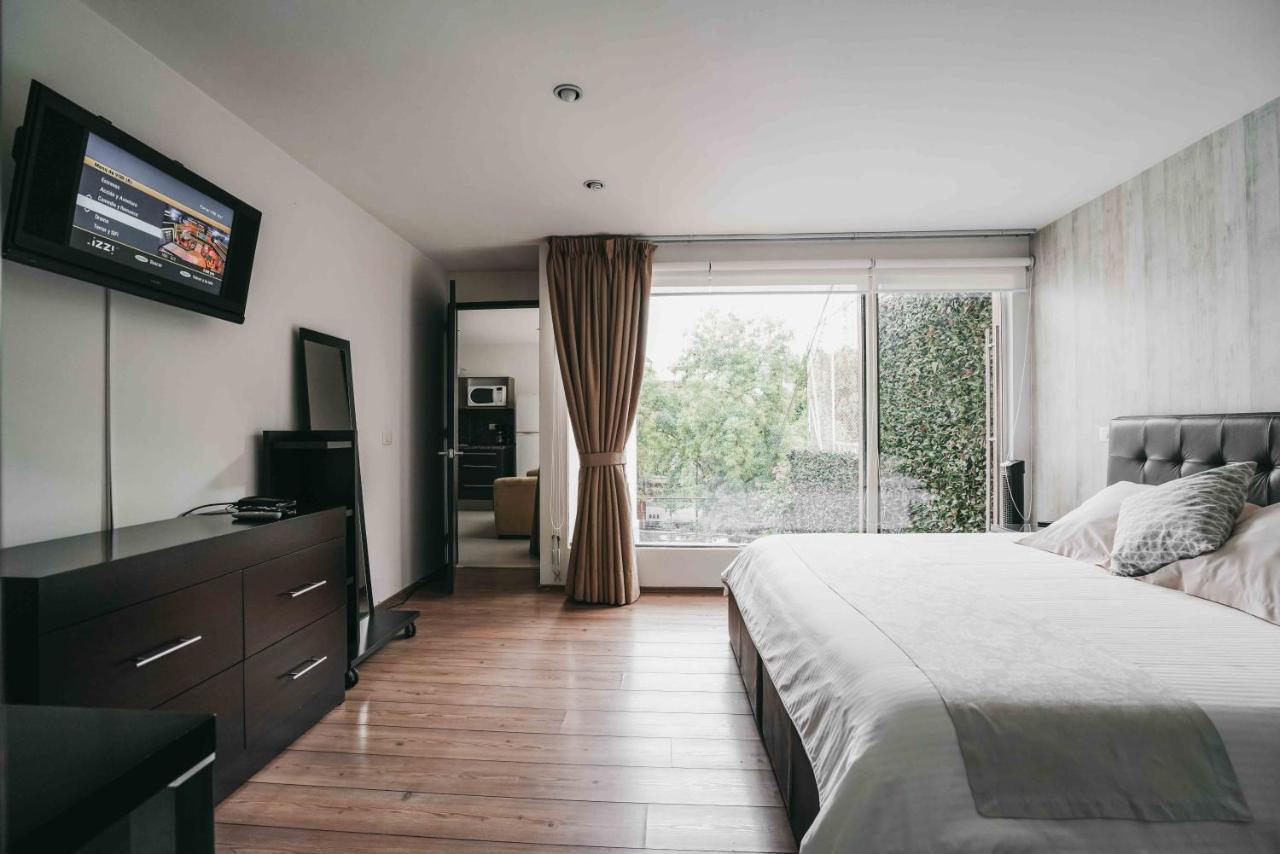 Suites Ciceron Мехико Экстерьер фото