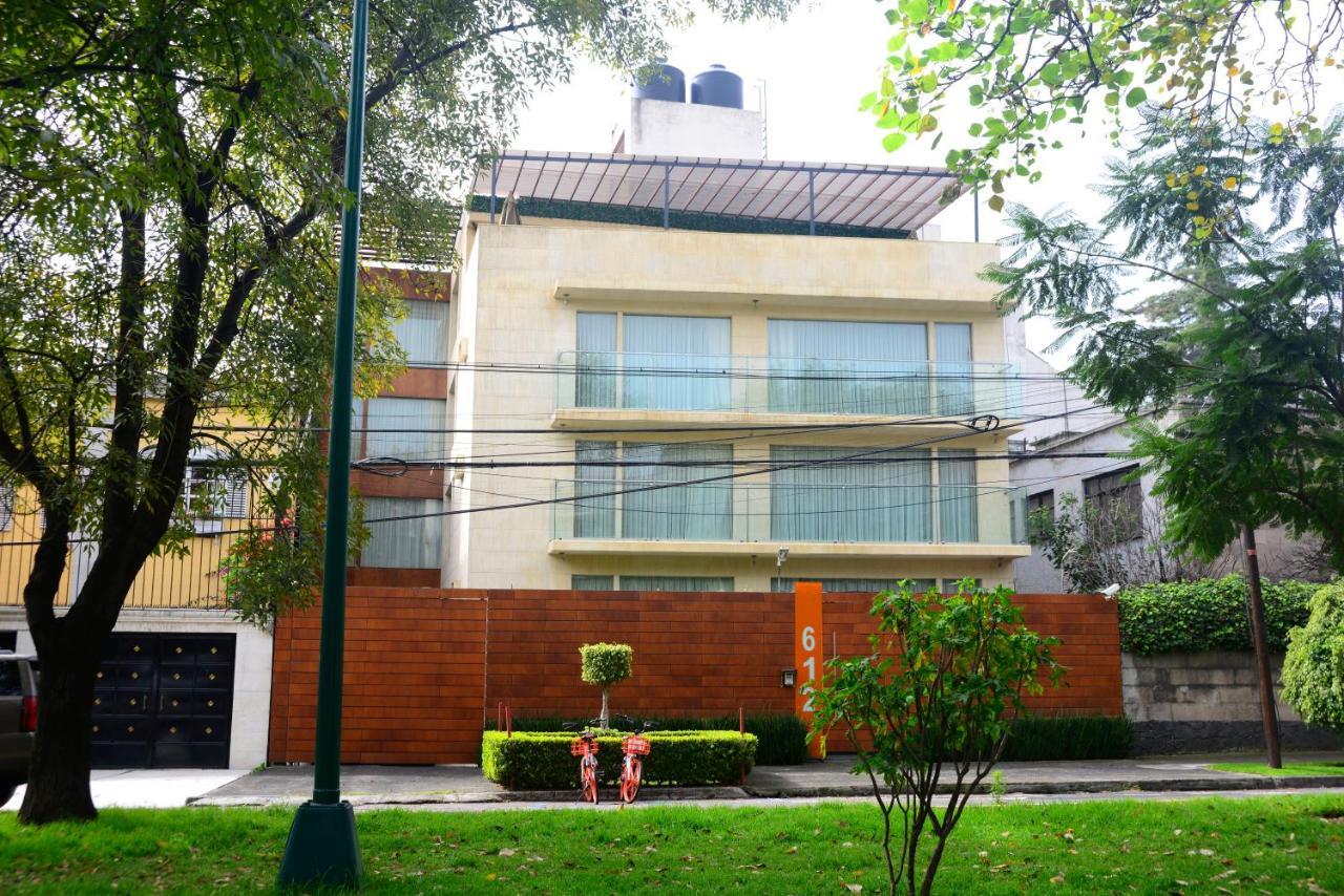 Suites Ciceron Мехико Экстерьер фото